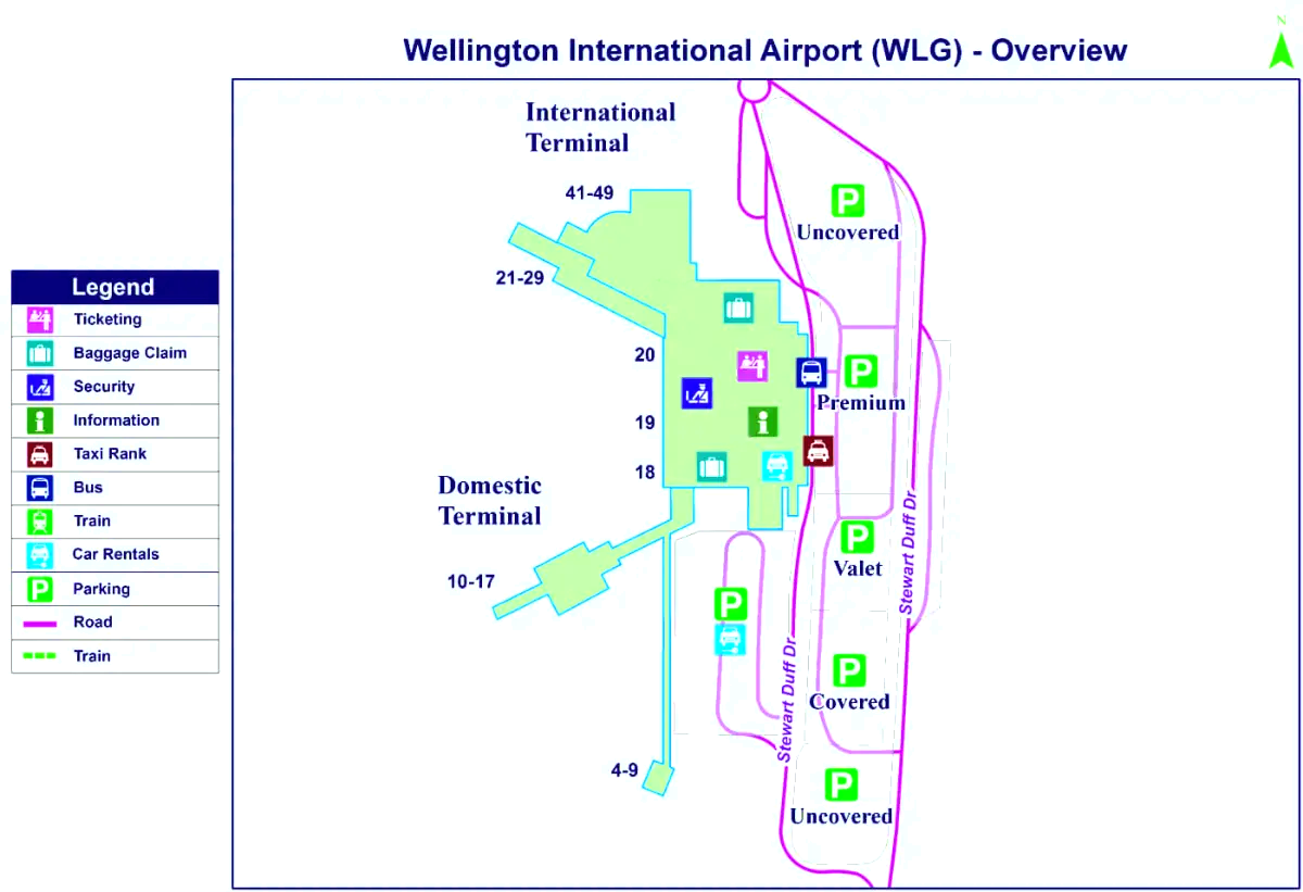 Aeroporto internazionale di Wellington