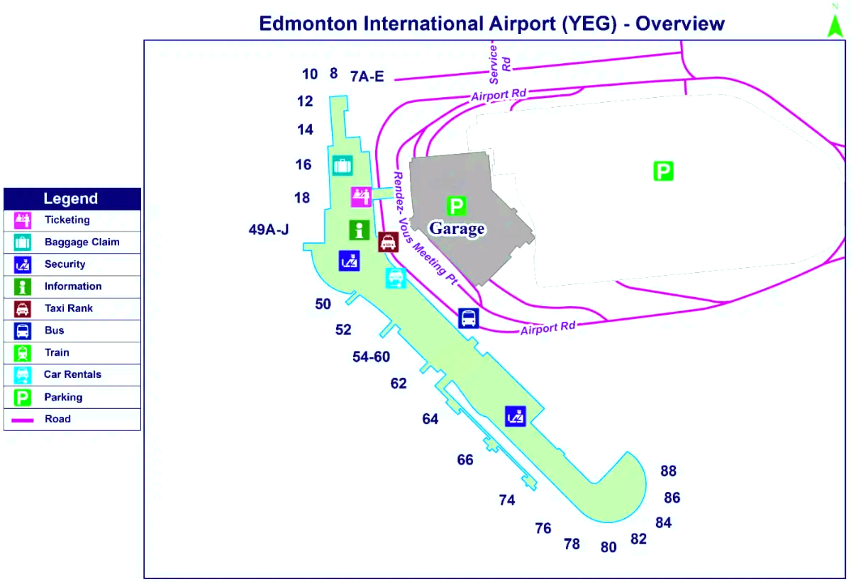 Aeroporto internazionale di Edmonton