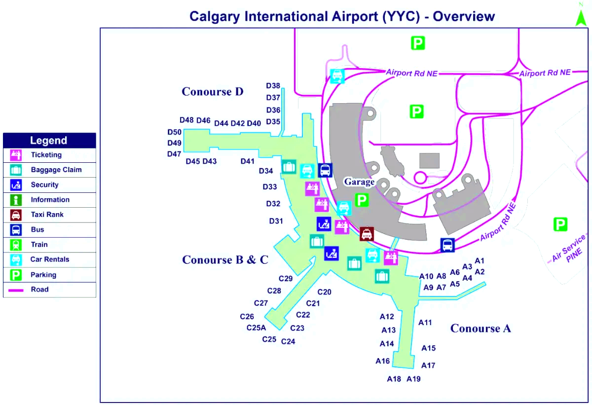 Aeroporto internazionale di Calgary