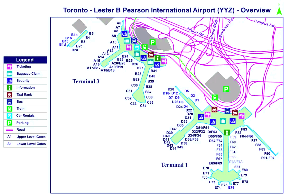 Aeroporto internazionale Pearson di Toronto