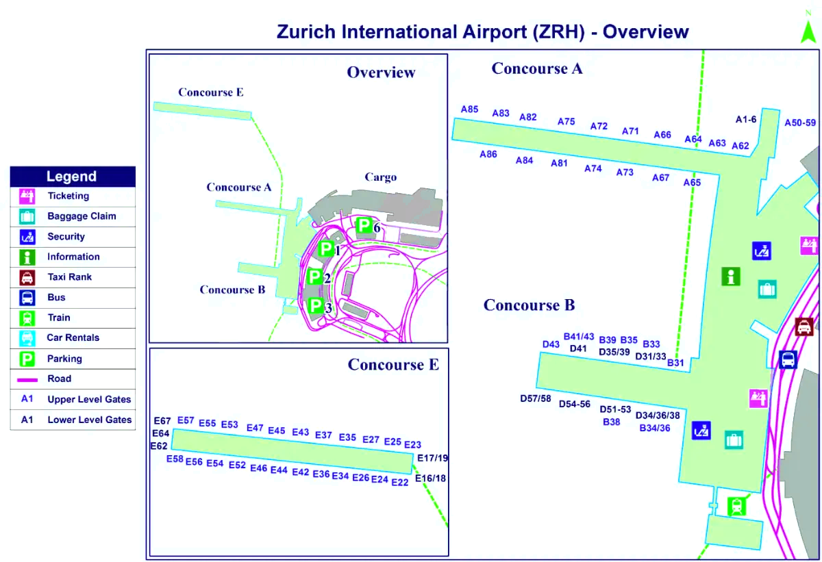 Aeroporto di Zurigo